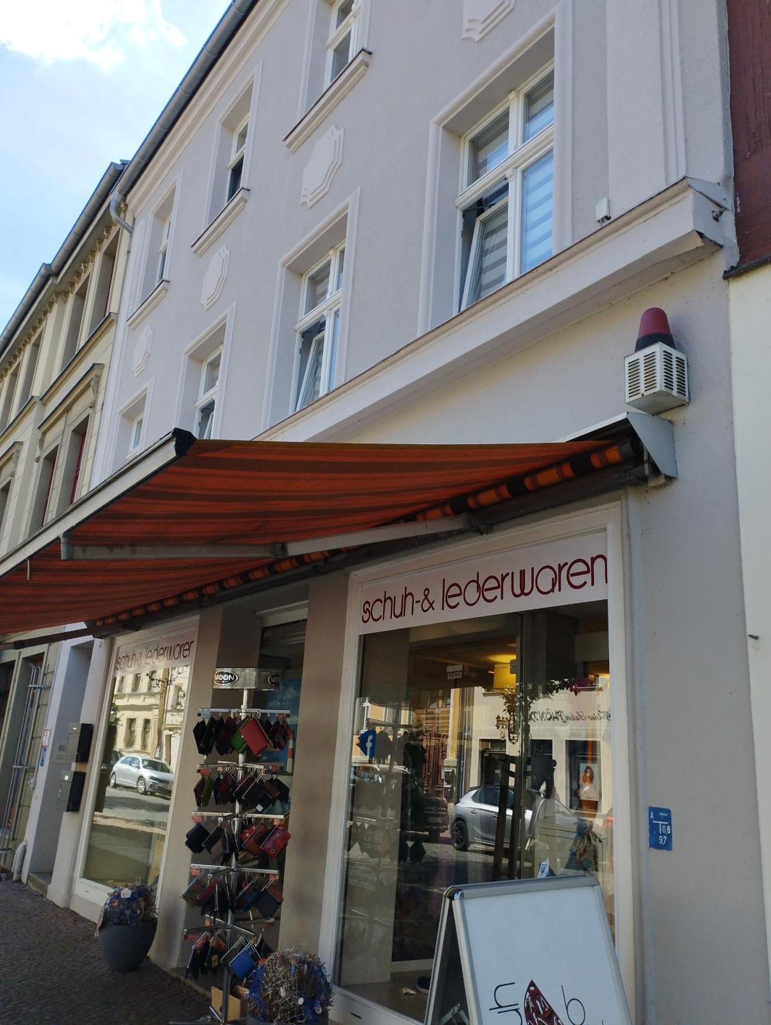 Altstadt Ferienwohnung Ангермюнде Екстериор снимка