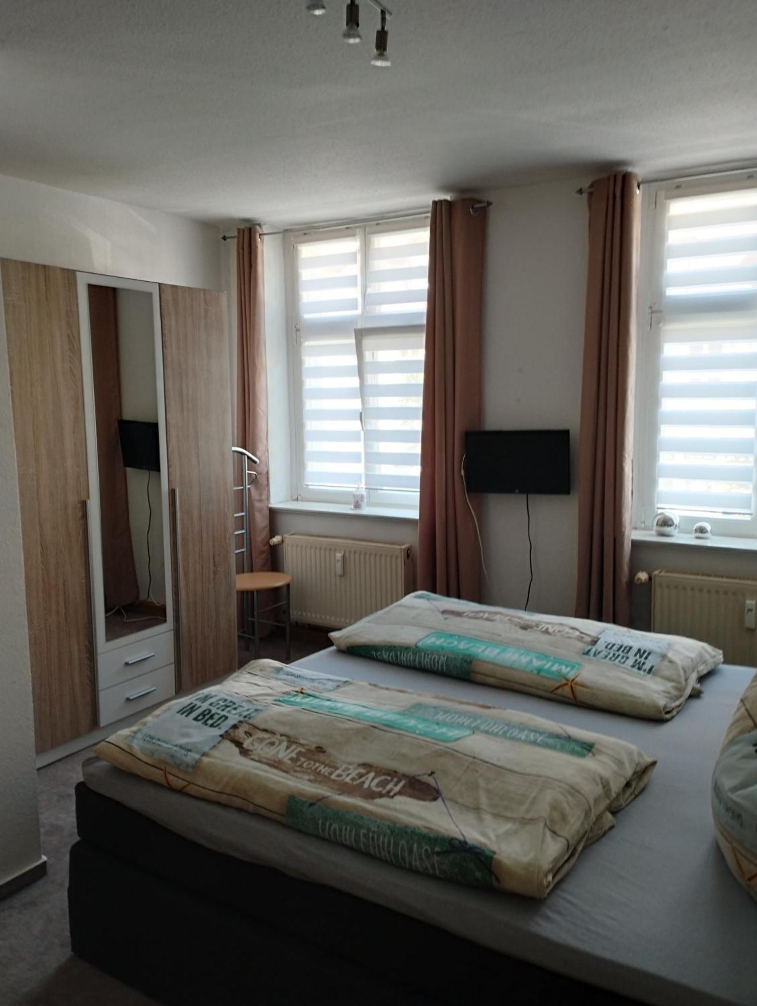 Altstadt Ferienwohnung Ангермюнде Екстериор снимка