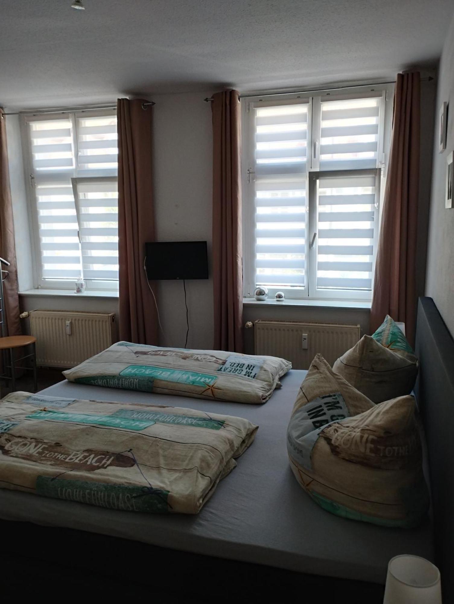 Altstadt Ferienwohnung Ангермюнде Екстериор снимка