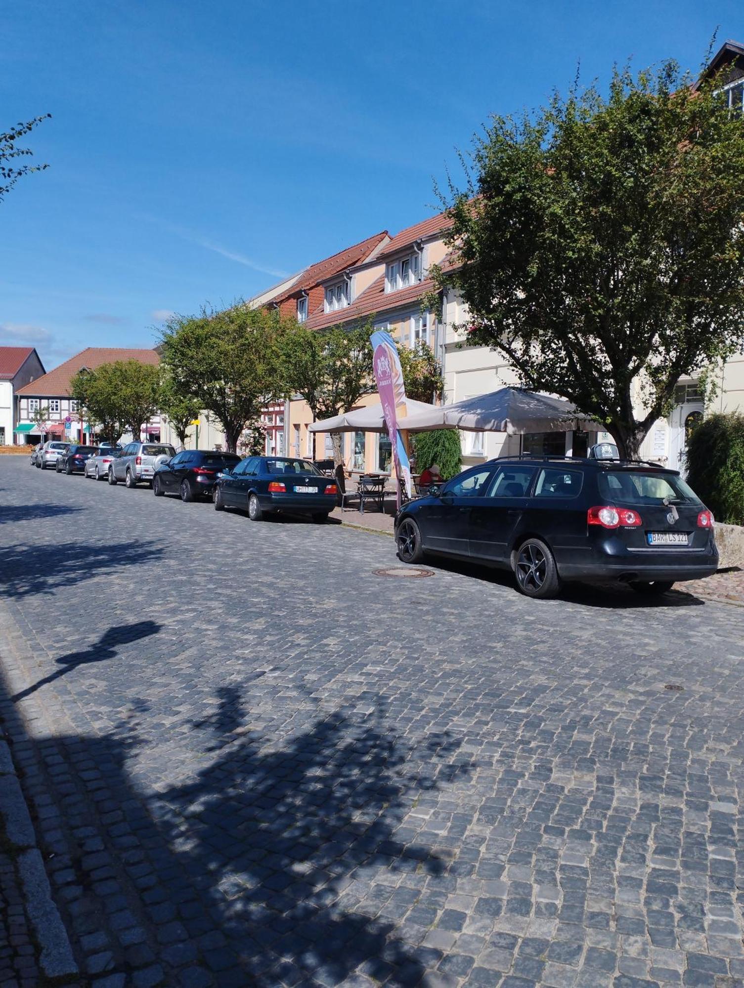 Altstadt Ferienwohnung Ангермюнде Екстериор снимка