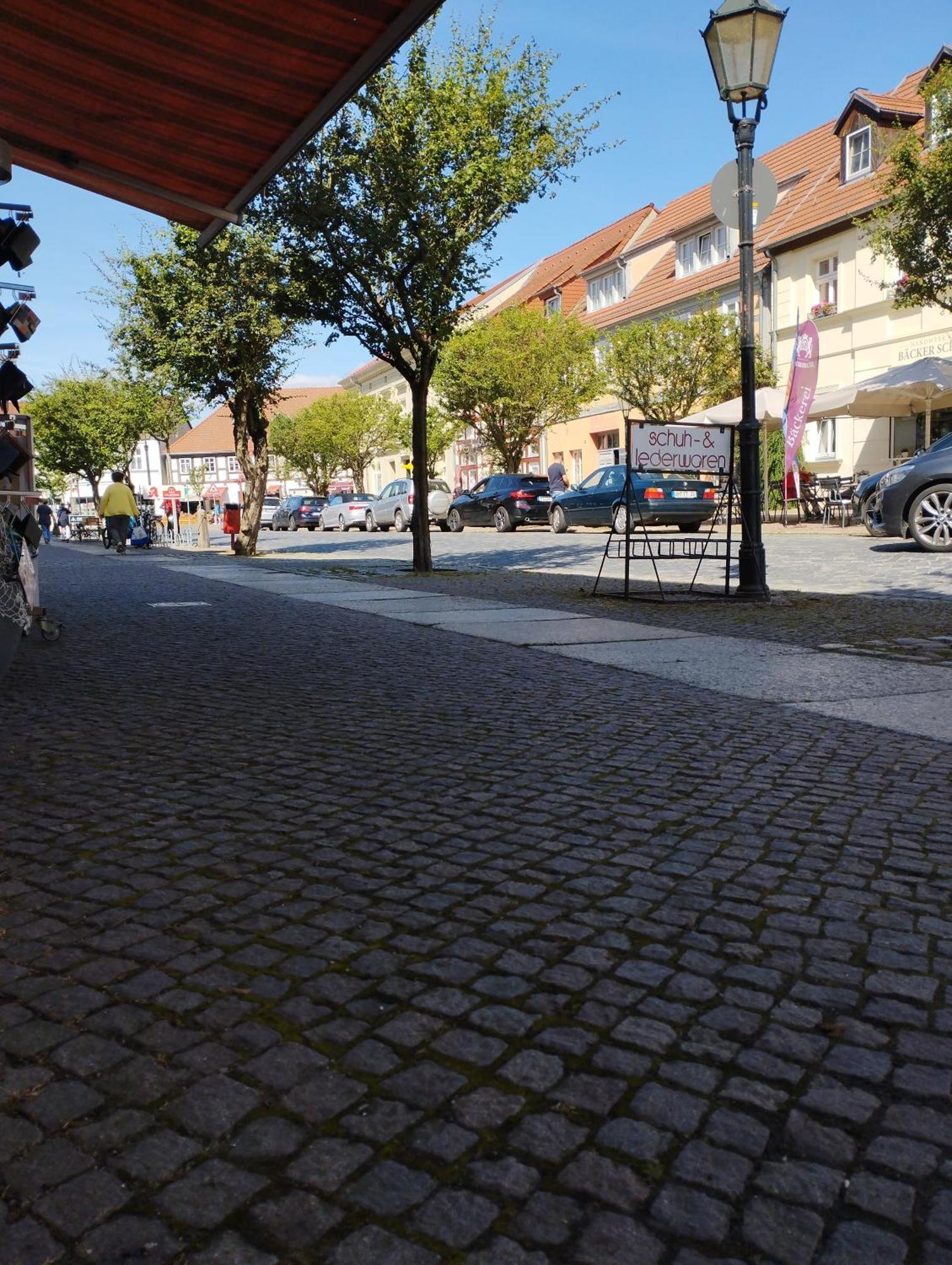 Altstadt Ferienwohnung Ангермюнде Екстериор снимка