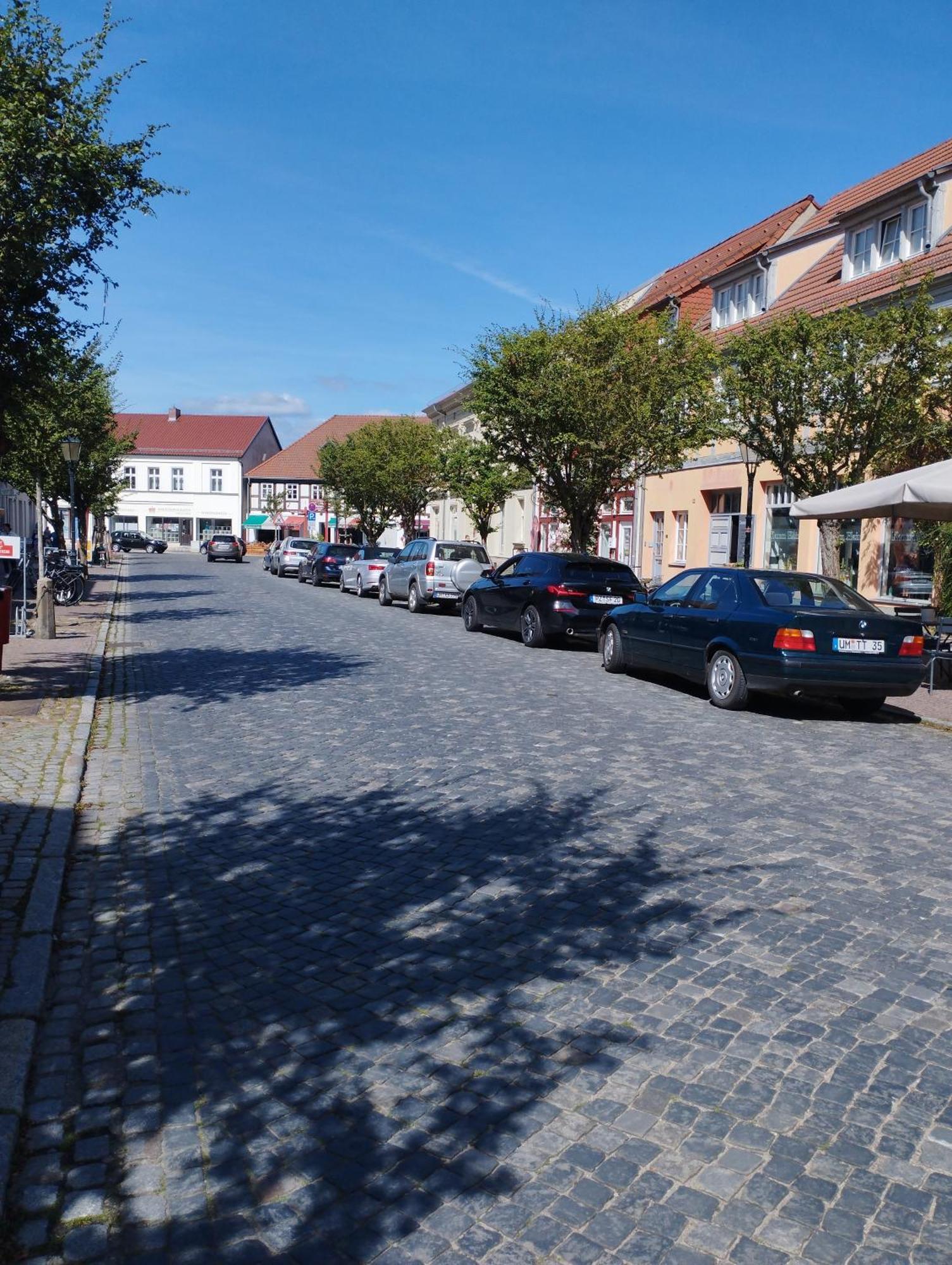 Altstadt Ferienwohnung Ангермюнде Екстериор снимка