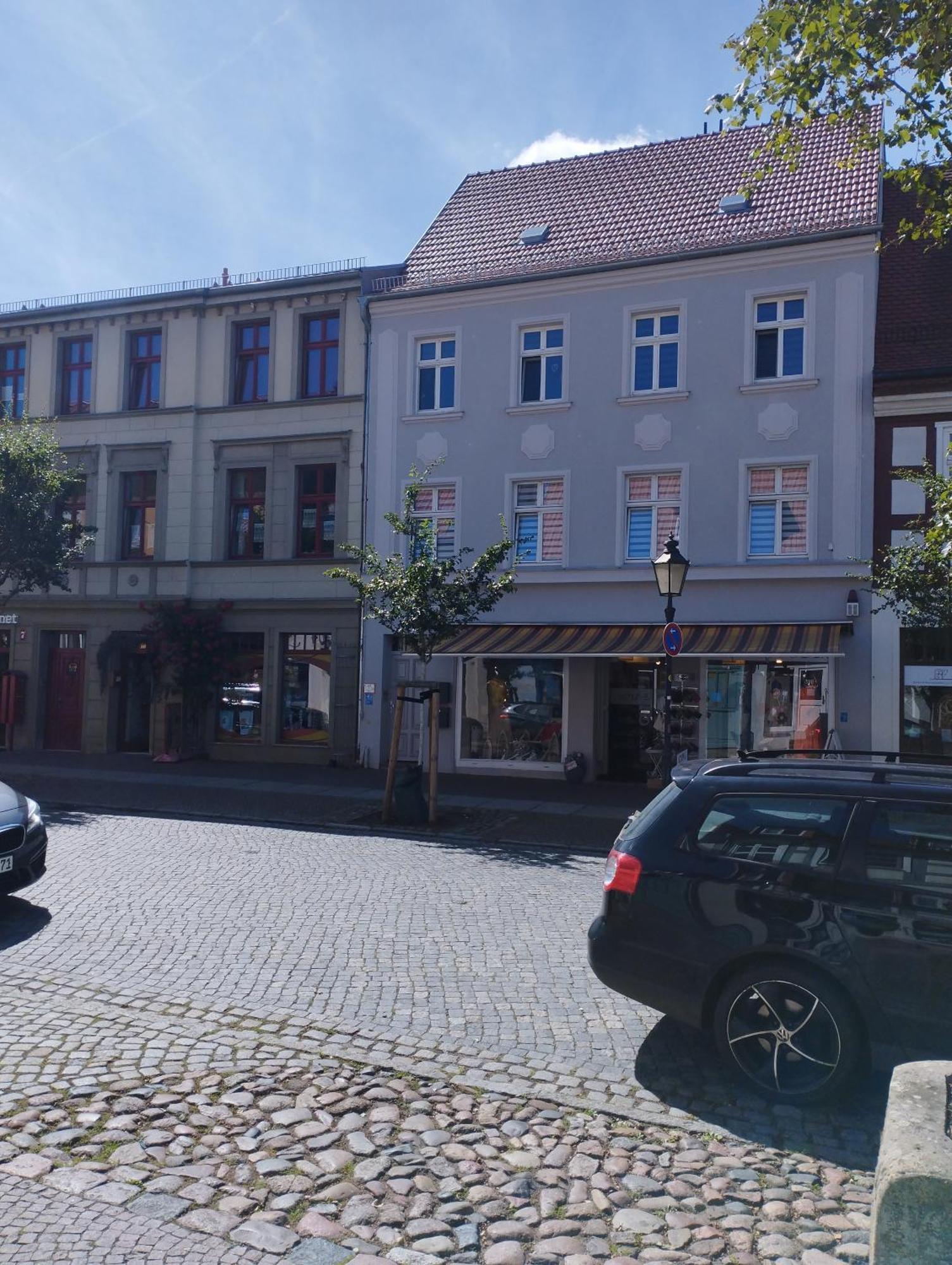 Altstadt Ferienwohnung Ангермюнде Екстериор снимка